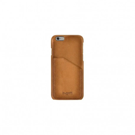 Bugatti Snap Londra leather phone case for iPhone 6 | iPhone 6S brown