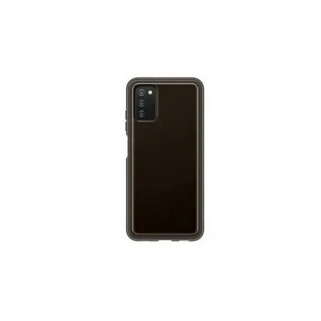 EF-QA038TBE Samsung Soft Clear Cover for Galaxy A03s Black