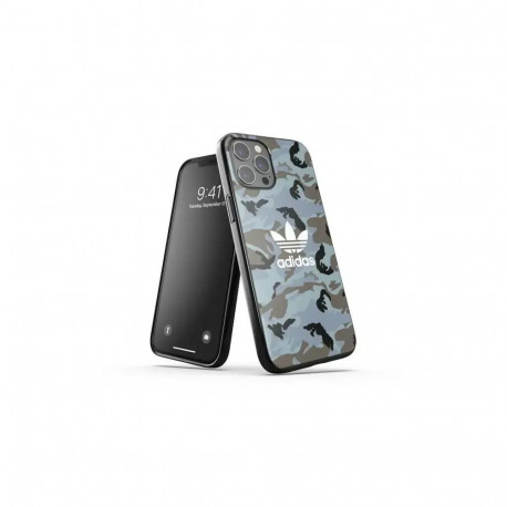 Adidas OR SnapCase Camo telefoni ümbris iPhone 12 Pro Max sinine must