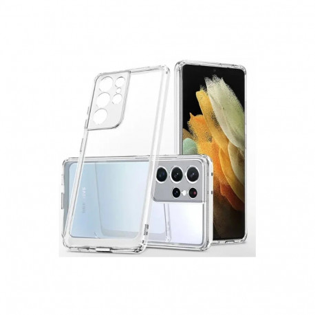 Fusion Precise Case 2mm protect silicone case for Samsung S908 Galaxy S22 Ultra transparent