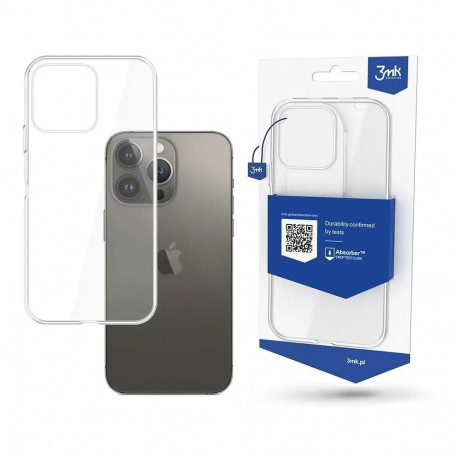 3mk Clear phone case for iPhone 14 transparent