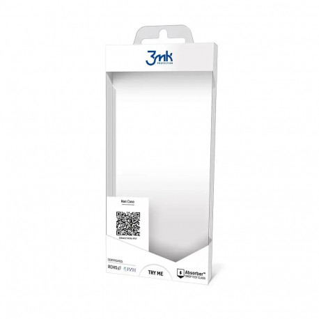 3mk Matt phone case for iPhone 14 Pro blue