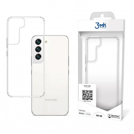3mk Armor telefoni ümbris Samsung Galaxy S22 (S901) läbipaistev