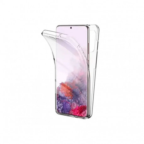 Fusion 360 defense protect phone case for Samsung Galaxy S22+ transparent