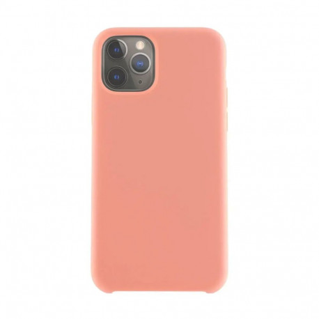 Fusion Elegance Fibre Protect Silicone Case For Apple iPhone 12 Mini Light Pink