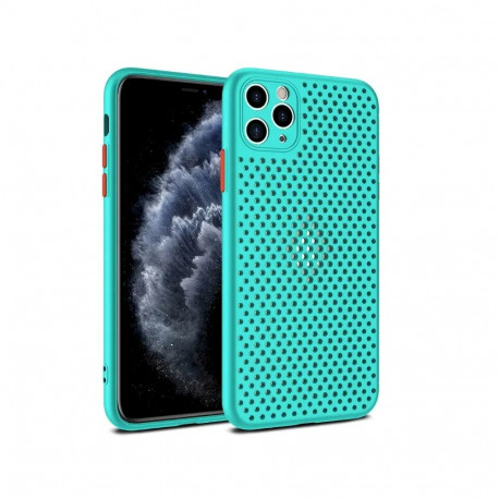 Fusion Breathe Case Silicone Case For Apple iPhone 12 Pro Max Mint