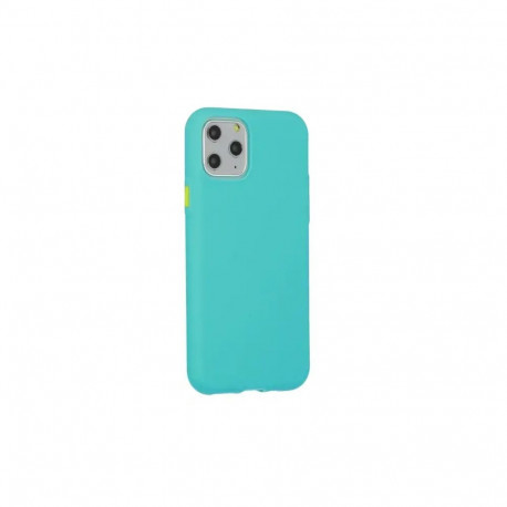 Fusion Solid Case Silicone Case For Apple iPhone 12 | 12 Pro Mint