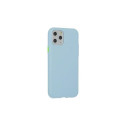Fusion Solid Case Silicone Case For Apple iPhone 12 Mini Light Blue