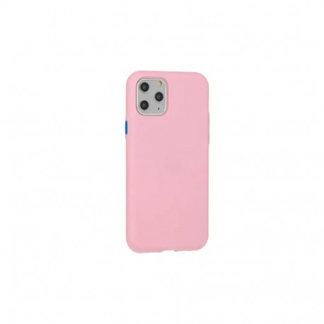 Fusion Solid Case Silicone Case For Apple iPhone 12 | 12 Pro Pink