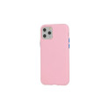 Fusion Solid Case Silicone Case For Apple iPhone 12 | 12 Pro Pink