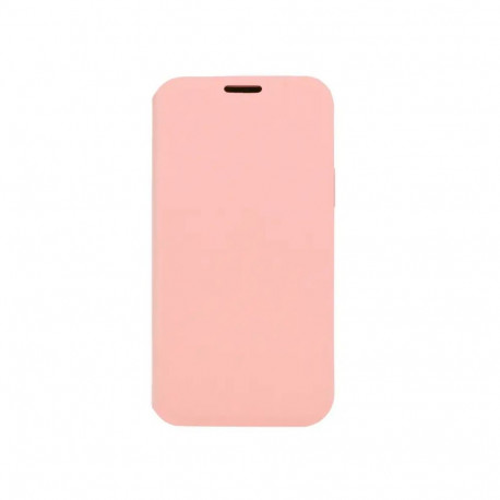 Fusion Lite Book Case For Apple iPhone 12 | 12 Pro Light Pink