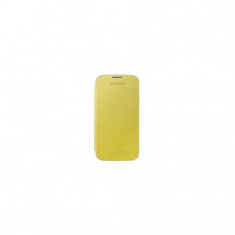 Samsung Flip EF-FI950BYEGWW Original Book case for Samsung Galaxy I9500 S4 Yellow
