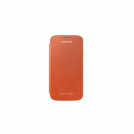 Samsung Flip EF-FI950BOEGWW Original Book case for Samsung Galaxy I9500 S4 Orange