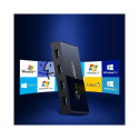 Switch USB KVM USB 2x4 UGREEN USB 2.0 (black)