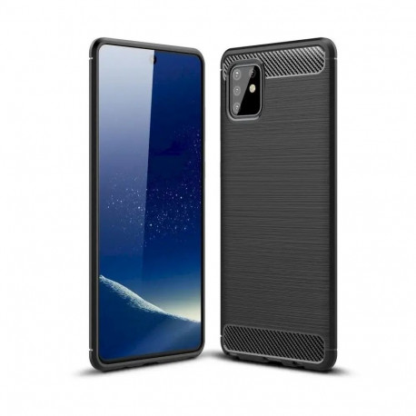 Fusion Trust Back Case Silicone Case For Samsung N980 Galaxy Note 20 Black
