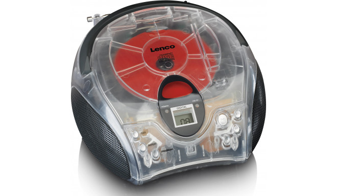 Lenco CD radio SCD24TR