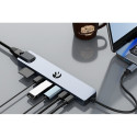 Hawk HW-HUB801 8in1 Adapter USB-C