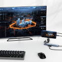Hawk HW-HUB801 8in1 Adapter USB-C