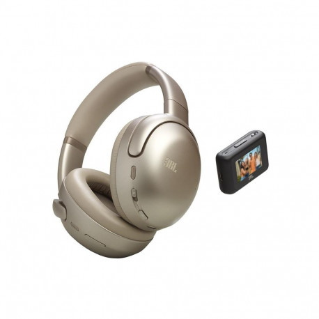 Juhtmevabad kõrvaklapid JBL Tour One M3 SMART Tx, latte