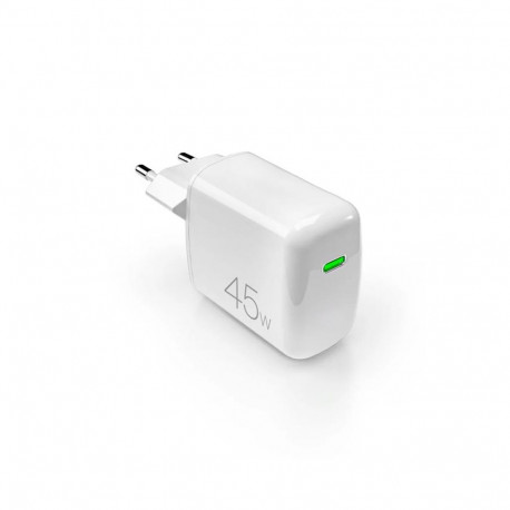 Vooluadapter Puro GaN 45W USB-C, White
