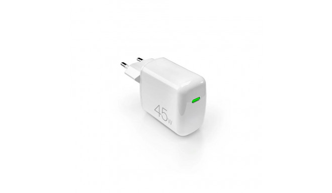 Vooluadapter Puro GaN 45W USB-C, White