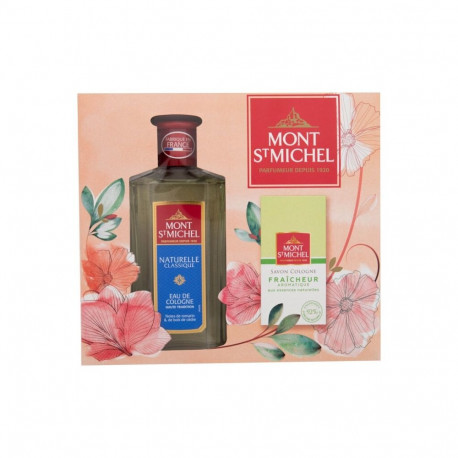 Mont St Michel Naturelle Classique Cologne (250ml) (Edc 250 ml + Bar Soap 125 g)