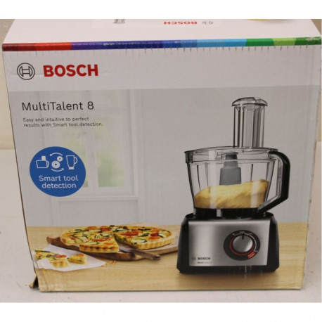 Bosch SALE OUT. Food Processor MultiTalent 8 | MC812W501 | 1000 W | Number of speeds 2 | Bowl capaci
