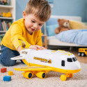 Transpordilennukid + 3 ehitussõidukit