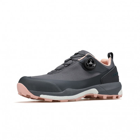 Humtto Trek I H-Tex SpinOn kiirkinnitusega naiste jalanõu hall/roosa 39