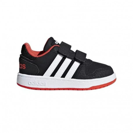 Beebi Spordijalanõud Adidas Hoops 2.0 Must