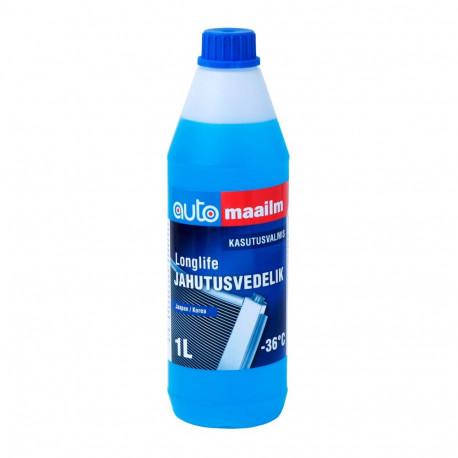 Automaailm jahutusvedelik Jaapani, Korea sõidukitele Longlife, sinine 1L