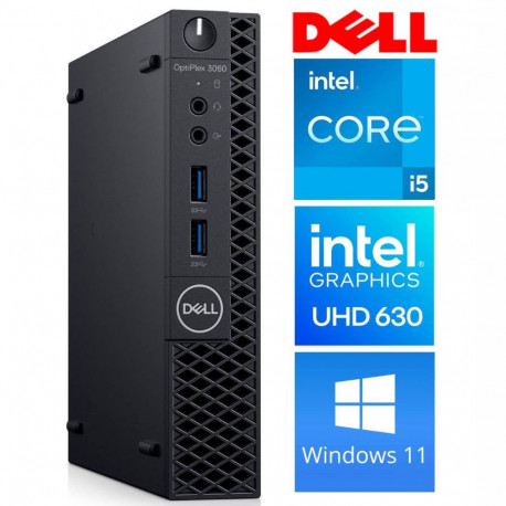 DELL 3060 Micro i5-8500T 16GB 512SSD M.2 NVME WIN11Pro