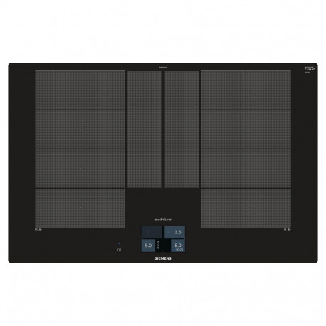 "Siemens EX801KYW1E Kochfeld Induktion autark 80cm Flächenbündig 79,6x56cm"