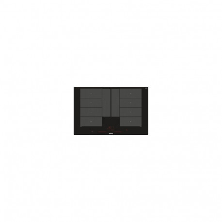 "Siemens EX801LYC1E iQ700 Induktionskochfeld 80 cm Schwarz, flächenbündig (integriert)"