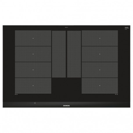 "Siemens EX875LYC1E iQ700 Einbau-Induktionskochfeld autark 80cm Facetten-Design"