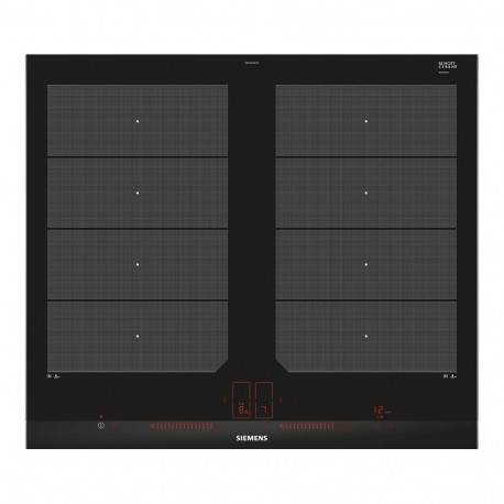 Siemens induktsioonpliidiplaat EX675LXC1E iQ700 integreeritav 60cm fassettlihviga disain