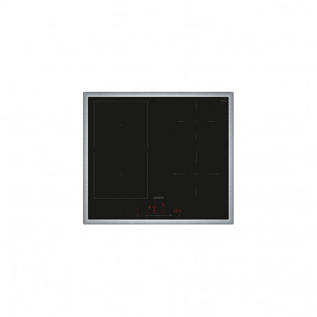 "Siemens ED64RHSB1E iQ500 Induktionskochfeld 60 cm Schwarz, Mit Rahmen aufliegend"
