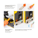 Crimp tool for CAT5/6/6A/7