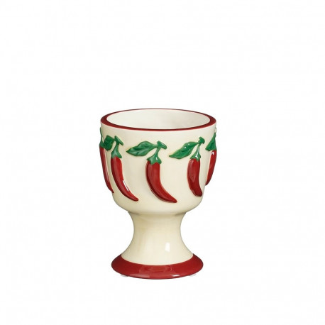 Pepper keraamiline pott D11 H14.5cm, valge