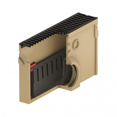 DRAINAGE BOXCAST IRON GRATE 0.5 M