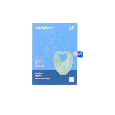 Satisfyer vibraator Perfect Pair 3, roheline