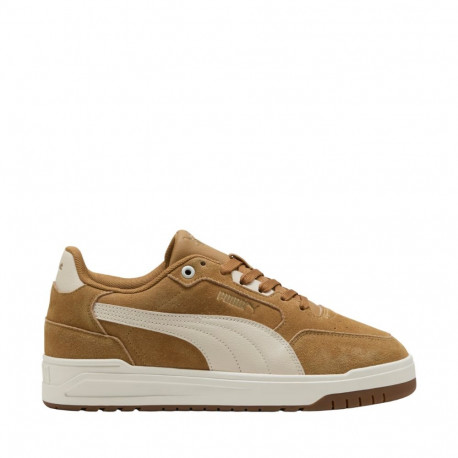 Buty Puma Downtown SD brązowe 402597 07 43