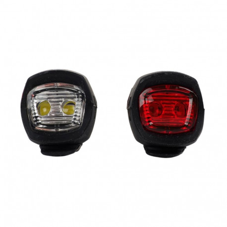 Dunlop jalgrattatulede komplekt 2111394 silikoonist 2 tk