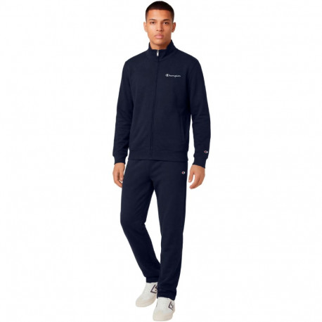 Champion meeste dressid Full Zip Suit 222248 BS501 S, tumesinine