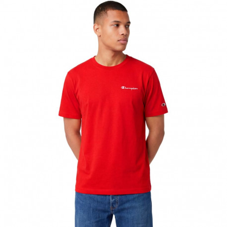 Champion meeste t-särk SS Tee 221798 RS067 S, punane