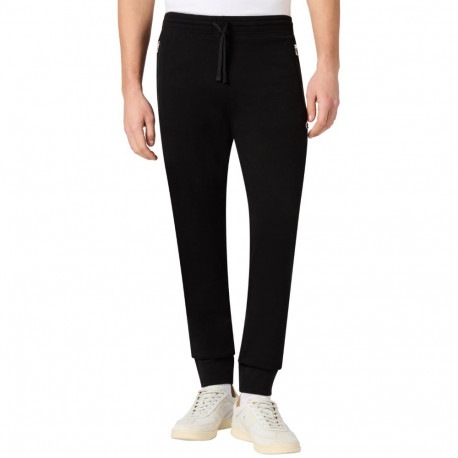 Champion meeste püksid Rib Cuff Pants 220807 KK001 L, must