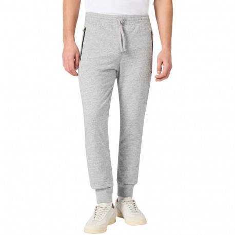 Champion meeste püksid Rib Cuff 220807 EM021 S, hall