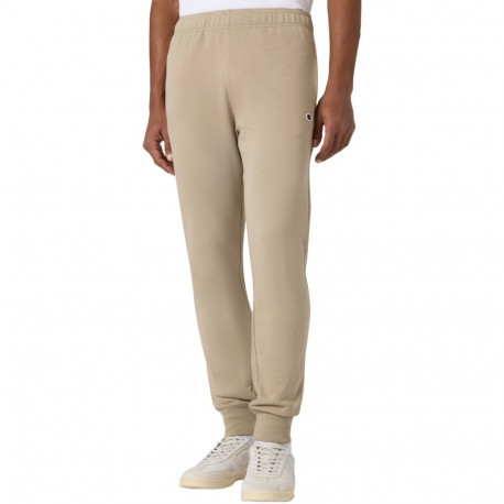 Champion meeste püksid Rib Cuff Pants 220733 MS041 L, beežid