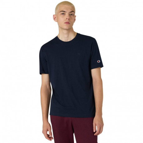 Champion meeste t-särk SS Tee 220278 BS501 S, tumesinine