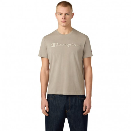 Champion meeste t-särk SS Tee 220273 ES035 M, beež